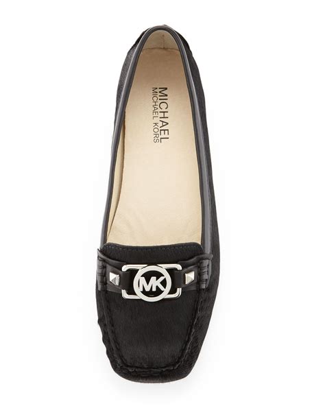 michael kors charm moccasin|Michael Kors moccasin flats sale.